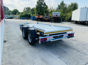 Remolque multilift/ Portacontenedores de cadenas Möslein  14 t Tandem- Absetzmuldenanhänger,geschlossenen: foto 3