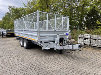 Remolque volquete Möslein  14 t Tandem- Kipper Tieflader 5,70 m lang, Brei: foto 2