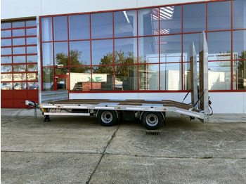 Remolque góndola rebajadas Möslein  21 t Tandemtieflader, hydr. Rampen, NEU: foto 4