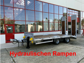 Remolque góndola rebajadas Möslein  21 t Tandemtieflader, hydr. Rampen, NEU: foto 2
