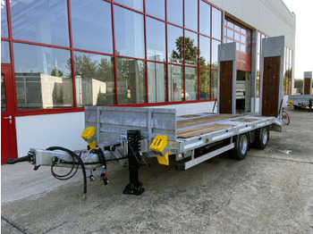 Remolque góndola rebajadas Möslein  21 t Tandemtieflader, hydr. Rampen, NEU: foto 5