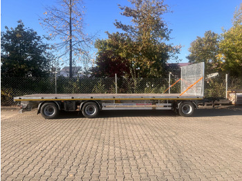 Remolque plataforma/ Caja abierta Möslein  3 Achs Jumbo- Plato- Anhänger 10 m, Mega: foto 4