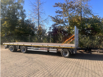 Remolque plataforma/ Caja abierta Möslein  3 Achs Jumbo- Plato- Anhänger 9 m, Mega: foto 5