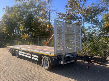 Remolque plataforma/ Caja abierta Möslein  3 Achs Jumbo- Plato- Anhänger 9 m, Mega: foto 2