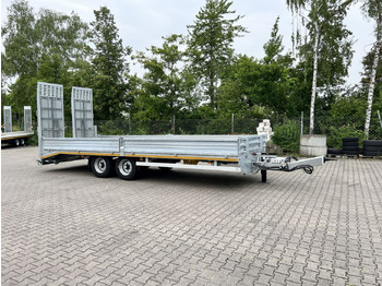 Remolque góndola rebajadas Möslein  Neuer Tandemtieflader, 7,28 m Ladefläche, breit: foto 4