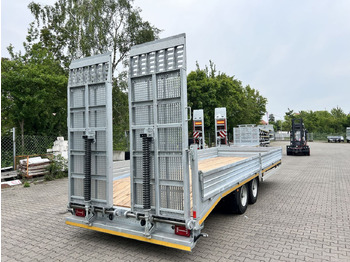 Remolque góndola rebajadas Möslein  Neuer Tandemtieflader, 7,28 m Ladefläche, breit: foto 5