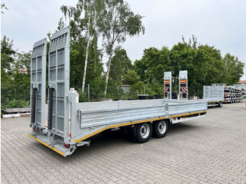 Remolque góndola rebajadas Möslein  Neuer Tandemtieflader, 7,28 m Ladefläche, breit: foto 2