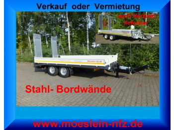 Remolque góndola rebajadas Möslein  Neuer Tandemtieflader: foto 2