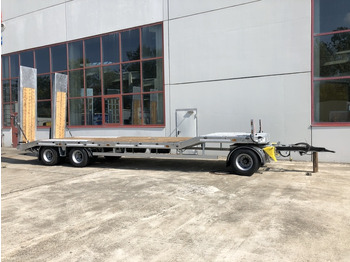 Remolque góndola rebajadas para transporte de equipos pesados nuevo Möslein T 3-6 VB 3 Achs Tieflader- Anhänger, Verbreiterung: foto 4 Remolque góndola rebajadas para transporte de equipos pesados nuevo Möslein T 3-6 VB 3 Achs Tieflader- Anhänger, Verbreiterung: foto 4