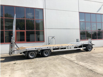 Remolque góndola rebajadas para transporte de equipos pesados nuevo Möslein T 3-6 VB 3 Achs Tieflader- Anhänger, Verbreiterung: foto 3 Remolque góndola rebajadas para transporte de equipos pesados nuevo Möslein T 3-6 VB 3 Achs Tieflader- Anhänger, Verbreiterung: foto 3