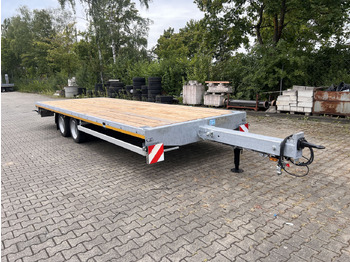 Leasing de Möslein THT 11 G Ausziehbar  11,9 t Tandemanhänger- Tieflader, ausziehbarLuftgefedert Möslein THT 11 G Ausziehbar  11,9 t Tandemanhänger- Tieflader, ausziehbarLuftgefedert: foto 2
