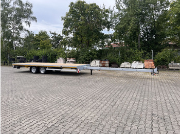 Leasing de Möslein THT 11 G Ausziehbar  11,9 t Tandemanhänger- Tieflader, ausziehbarLuftgefedert Möslein THT 11 G Ausziehbar  11,9 t Tandemanhänger- Tieflader, ausziehbarLuftgefedert: foto 1
