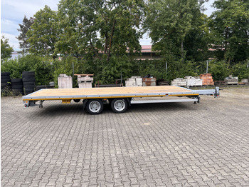 Leasing de Möslein THT 11 G Ausziehbar  11,9 t Tandemanhänger- Tieflader, ausziehbarLuftgefedert Möslein THT 11 G Ausziehbar  11,9 t Tandemanhänger- Tieflader, ausziehbarLuftgefedert: foto 4