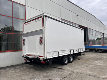 Remolque con toldo Möslein TPS 105 D-L  Planenanhänger, Ladebordwand + Durchladbar neuwertig: foto 2