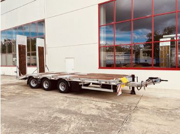 Remolque góndola rebajadas para transporte de equipos pesados nuevo Möslein TT 31 31 t GG Tridem- Tieflader 3 Achs, gelenktNeufahrzeug: foto 4 Remolque góndola rebajadas para transporte de equipos pesados nuevo Möslein TT 31 31 t GG Tridem- Tieflader 3 Achs, gelenktNeufahrzeug: foto 4