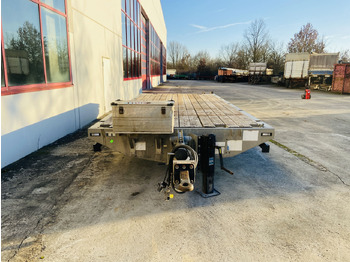 Remolque góndola rebajadas para transporte de equipos pesados Möslein TTS 11 Schwebheim Tandemtieflader: foto 3 Remolque góndola rebajadas para transporte de equipos pesados Möslein TTS 11 Schwebheim Tandemtieflader: foto 3