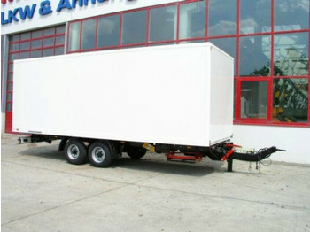 Remolque caja cerrada Möslein  Tandem- Koffer- Anhänger-- Neufahrzeug --: foto 3