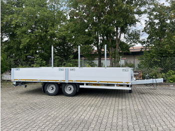 Remolque plataforma/ Caja abierta MÖSLEIN