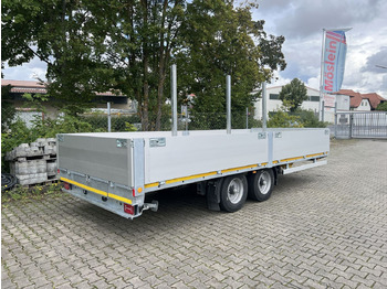 Remolque plataforma/ Caja abierta Möslein  Tandem- Pritschenanhänger- Tieflader: foto 4