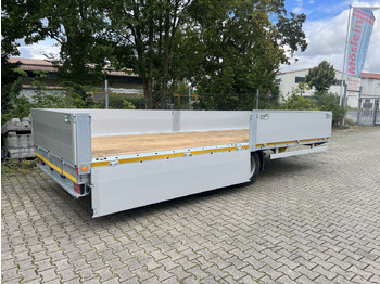 Remolque plataforma/ Caja abierta Möslein  Tandem- Pritschenanhänger- Tieflader: foto 3