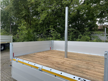 Remolque plataforma/ Caja abierta Möslein  Tandem- Pritschenanhänger- Tieflader: foto 5