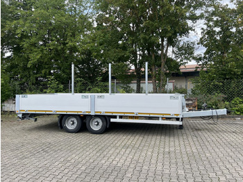 Remolque plataforma/ Caja abierta MÖSLEIN