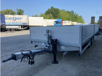 Remolque plataforma/ Caja abierta Möslein  Tandem- Pritschenanhänger, neuwertig: foto 5