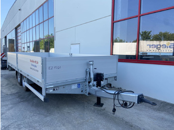 Remolque plataforma/ Caja abierta Möslein  Tandem- Pritschenanhänger, neuwertig: foto 3