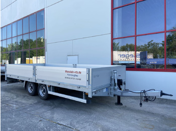 Remolque plataforma/ Caja abierta Möslein  Tandem- Pritschenanhänger, neuwertig: foto 2