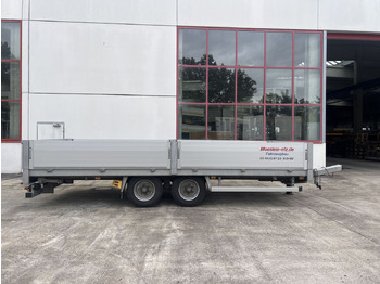 Remolque plataforma/ Caja abierta MÖSLEIN
