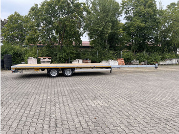 Semirremolque Möslein  11,9 t Tandemanhänger- Tieflader, ausziehbar: foto 4