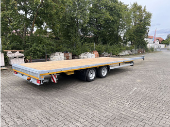 Semirremolque Möslein  11,9 t Tandemanhänger- Tieflader, ausziehbar: foto 3
