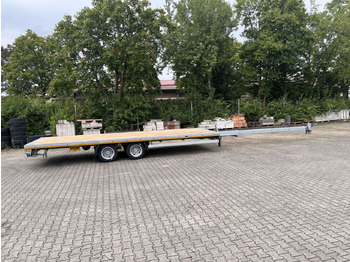 Semirremolque Möslein  11,9 t Tandemanhänger- Tieflader, ausziehbar: foto 5