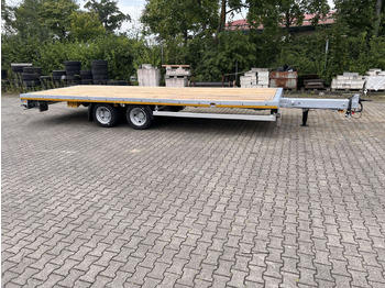 Semirremolque Möslein  11,9 t Tandemanhänger- Tieflader, ausziehbar: foto 2