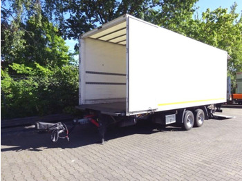 Remolque caja cerrada Tandemkoffer, Ladebordwand + Durchladbar: foto 4