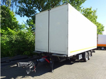 Remolque caja cerrada Tandemkoffer, Ladebordwand + Durchladbar: foto 5