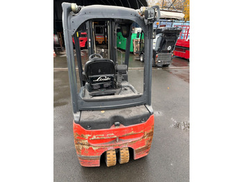 Carretilla elevadora eléctrica Linde E16L 3-Rad: foto 3