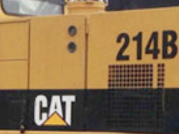Excavadora de ruedas CATERPILLAR