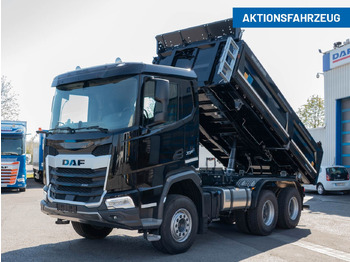 Camión volquete DAF XF