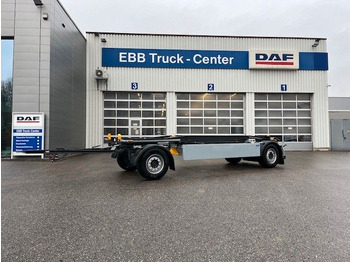 Remolque multilift/ Portacontenedores de cadenas