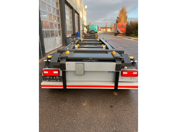 Remolque multilift/ Portacontenedores de cadenas Schlittenanhänger 20 S: foto 5 Remolque multilift/ Portacontenedores de cadenas Schlittenanhänger 20 S: foto 5