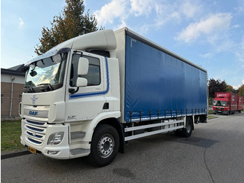 Camión caja cerrada DAF CF 290