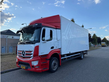 Camión caja cerrada MERCEDES-BENZ Antos