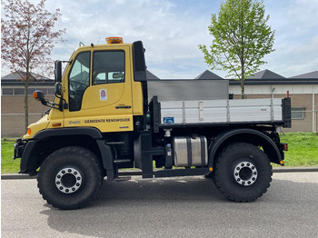 Camión volquete Mercedes-Benz unimog U400: foto 5