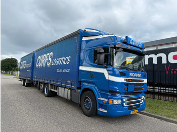 Camión lona SCANIA R 410