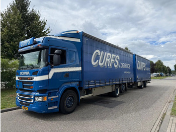 Camión lona Scania R410 2015 ! retarder ! comby 113 m3: foto 2