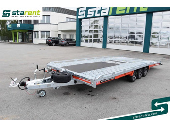 Remolque portavehículos BRIAN JAMES TRAILERS