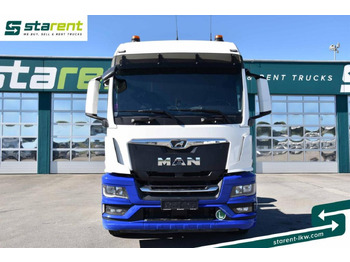 Cabeza tractora MAN MAN TGS 18.520 Hydrodrive, 2-Leiter Hydr., Nato: foto 2