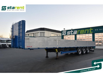 Semirremolque plataforma/ Caja abierta HANGLER