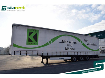 Semirremolque lona KRONE